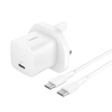 Belkin BoostCharge Universal White USB Fast charging Indoor
