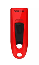 SanDisk Ultra USB flash drive 32 GB USB Type-A 3.2 Gen 1 (3.1 Gen 1) Red