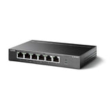 TP-Link TL-SF1006P network switch Unmanaged Fast Ethernet (10/100) Power over Ethernet (PoE) Black