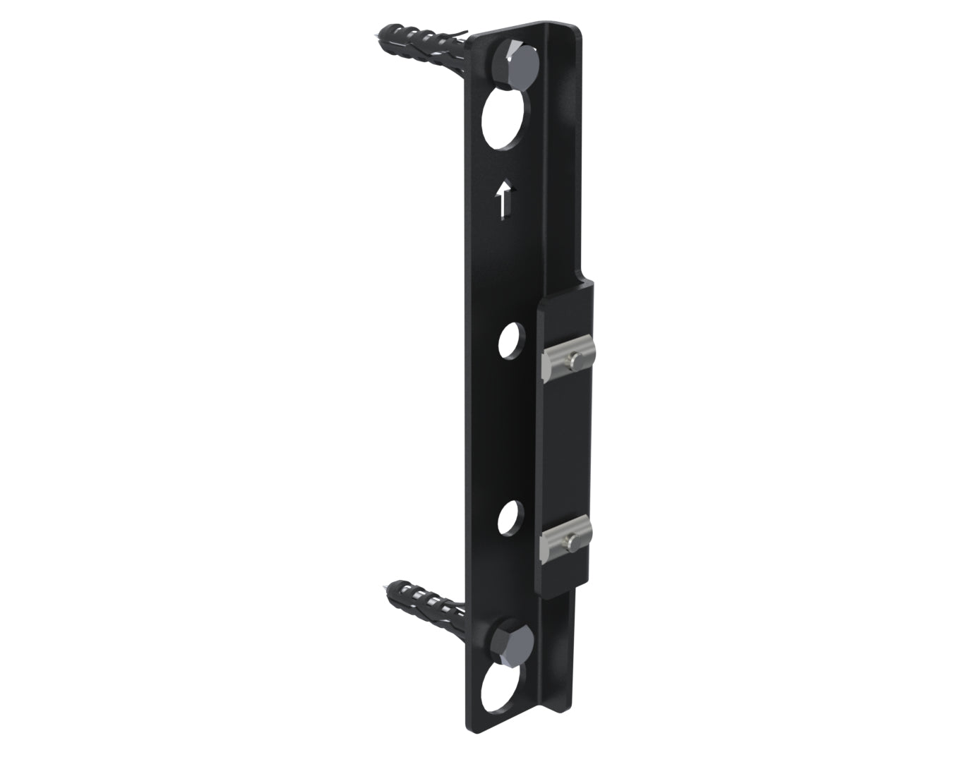 Rail wall bracket for tilt