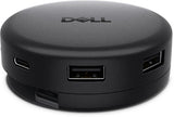 DELL DA326 Wired USB 3.2 Gen 1 (3.1 Gen 1) Type-C Black