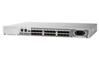 HPE 8/8 Base 8-port Enabled SAN Managed 1U Grey