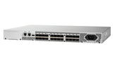 HPE 8/8 Base 8-port Enabled SAN Managed 1U Grey