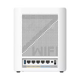 ASUS ZenWiFi BQ16 Quad-band (2.4 GHz / 5 GHz-1 / 5 GHz-2 / 6 GHz) Wi-Fi 7 (802.11be) White 5 Internal