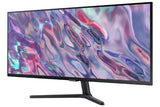 Samsung S34C500GAU computer monitor 86.4 cm (34") 3440 x 1440 pixels UltraWide Quad HD LED Black