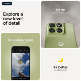 Motorola moto g67 17.3 cm (6.8") Hybrid Dual SIM Android 16.0 5G USB Type-C 4 GB 128 GB 5200 mAh Green