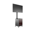 Multibrackets M Public Display Stand 180 Single MediaBox4 Black
