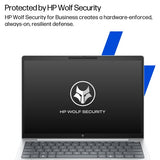 HP EliteBook 8 G1i 14 inch Notebook AI PC Wolf Pro Security Edition Intel Core Ultra 5 225U Laptop 35.6 cm (14") WUXGA 16 GB DDR5-SDRAM 512 GB SSD Wi-Fi 6E (802.11ax) Windows 11 Pro Silver