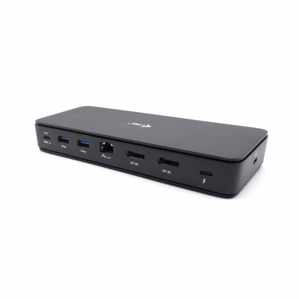 i-tec Thunderbolt 4 Dual DisplayPort Docking Station PRO + Power Delivery 92 W  - Computers - i-tec