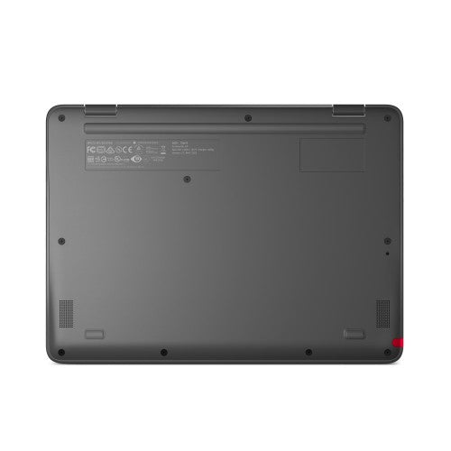 Lenovo 500e Yoga Chromebook Gen 4 Intel® N N100 31 cm (12.2") Touchscreen WUXGA 8 GB LPDDR5-SDRAM 64 GB eMMC Wi-Fi 6E (802.11ax) ChromeOS UK English Grey
