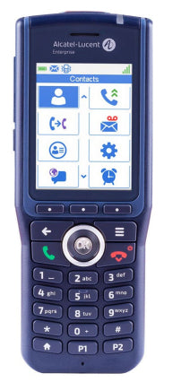 Alcatel-Lucent Enterprise 3BN67380AA telephone DECT telephone Caller ID Blue