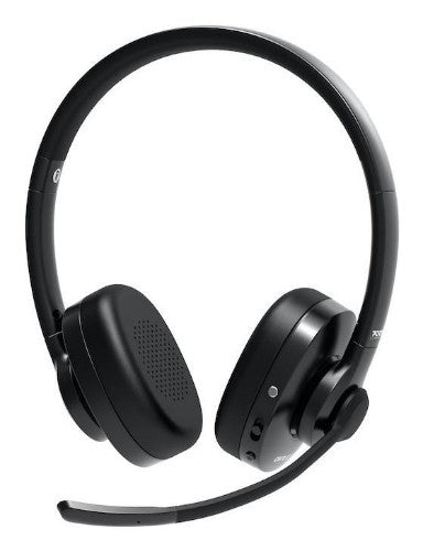 Port Designs 912002 headphones/headset Wireless Head-band Office/Call center Bluetooth Black