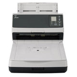 Ricoh fi-8270 ADF + Manual feed scanner 600 x 600 DPI A4 Black, Grey