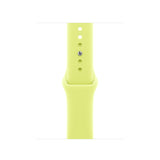 Apple MFGD4ZM/A smart wearable accessory Band Yellow Fluoroelastomer