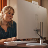 HP 27-cr0017na AMD Ryzen™ 3 7320U 68.6 cm (27") 1920 x 1080 pixels All-in-One PC 8 GB LPDDR5-SDRAM 512 GB SSD Windows 11 Home Wi-Fi 6 (802.11ax) White