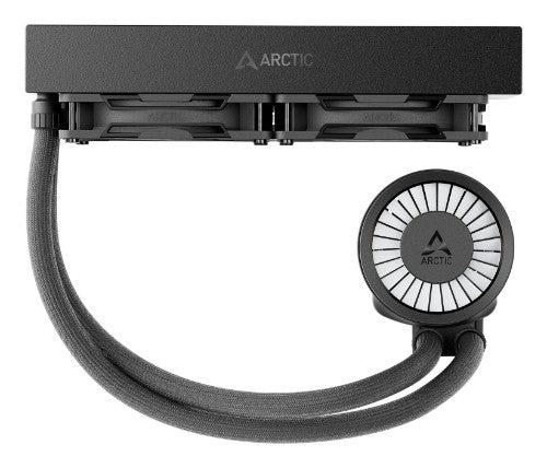 ARCTIC Liquid Freezer III Pro 240 A-RGB - Multi Compatible All-in-One CPU Water Cooler with A-RGB Black