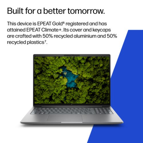 HP ZBXG2I16 U9 386H 16 64GB/1T PC Copilot+ PC Intel Core Ultra 9 DDR5-SDRAM 1 TB SSD Windows 11 Pro Workstation AI Workstation, AI PC Silver