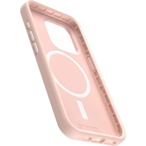 OtterBox Symmetry Series Clear for MagSafe for iPhone 15 Pro, Ballet Shoes (Pink)