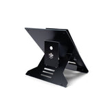 R-Go Tools Laptop stand R-Go Riser Document, ergonomic, foldable and adjustable stand with document holder, black