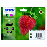 Epson C13T29864012/29 Ink cartridge multi pack Bk,C,M,Y 5,3ml + 3x3,2ml Pack=4 for Epson XP 235/335