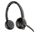 HP Poly Savi 8220 UC Microsoft Teams Certified DECT 1880-1900 MHz USB-A Headset