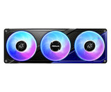 Asrock Phantom Gaming 360 LCD Processor All-in-one liquid cooler 12 cm Black