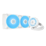 ARCTIC Liquid Freezer III 280 A-RGB - Multi Compatible All-in-One CPU Water Cooler with A-RGB