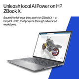 HP ZBXG2I16 U7 356H 16 64GB/1T PC Copilot+ PC Intel Core Ultra 7 DDR5-SDRAM 1 TB SSD Windows 11 Pro Workstation AI Workstation, AI PC Silver