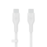 Belkin BOOST↑CHARGE Flex USB cable 2 m USB 2.0 USB C White