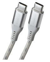 Boompods Tide USB cable 1.5 m USB C Titanium