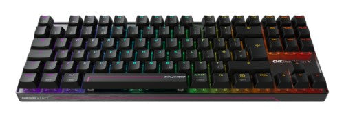CHERRY MX 8.2 Pro TMR Wireless keyboard Gaming USB + RF Wireless + Bluetooth QWERTY UK English Black