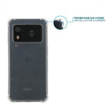 Mobilis 057035 mobile phone case 17 cm (6.7") Cover Transparent