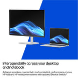 HP EliteStudio 8 All-in-One G1i 27 inch Desktop AI PC Intel Core Ultra 7 68.6 cm (27") 2560 x 1440 pixels 24 GB DDR5-SDRAM Windows 11 Pro Wi-Fi 7 (802.11be) Silver