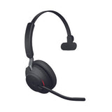 Jabra Evolve2 65 USB-A Black MS Chrg stand Mono