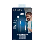 Celly UP1000 Headset Wired In-ear Calls/Music Silver