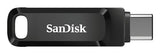 SanDisk Ultra Dual Drive Go USB flash drive 64 GB USB Type-A / USB Type-C 3.2 Gen 1 (3.1 Gen 1) Black