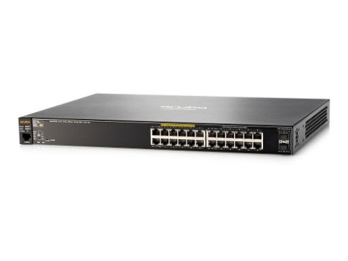 HPE Aruba Networking Aruba 2530 24 PoE+ Managed L2 Fast Ethernet (10/100) Power over Ethernet (PoE) 1U