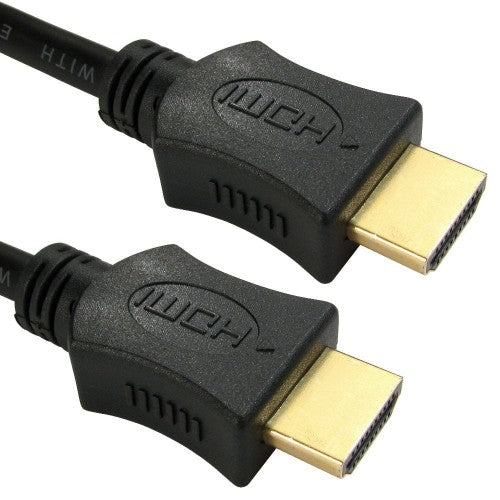 Cables Direct HDMI - HDMI M/M 20m HDMI cable HDMI Type A (Standard) Black