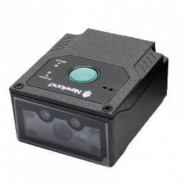 Newland FM430 Barracuda Fixed bar code reader 1D/2D CMOS Black