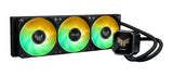 ASUS TUF Gaming LC III 360 ARGB LCD Processor All-in-one liquid cooler 12 cm Black 1 pc(s)
