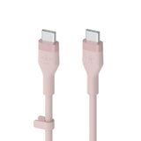 Belkin BOOST↑CHARGE Flex USB cable 2 m USB 2.0 USB C Pink