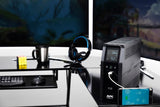 APC Back-UPS Pro, 1600VA/960W, Tower, 230V, 8x IEC C13 outlets, Sine Wave, AVR, USB Type A + C ports, LCD, User Replaceable Battery