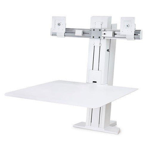 Ergotron WorkFit SR 61 cm (24") White Desk