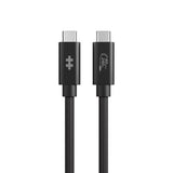 HYPER HyperDrive Next USB cable USB4 Gen 3x2 1.2 m USB C Black