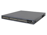 HPE 5500-48G-PoE+-4SFP HI Switch w/2 Interface Slots Managed L3 Gigabit Ethernet (10/100/1000) Power over Ethernet (PoE) 1U Grey