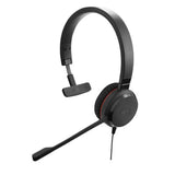 Jabra Evolve 20 SE Headset Wired Head-band Office/Call center USB Type-C / USB Type-A Black
