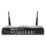 DrayTek Vigor 2927Lac wireless router Gigabit Ethernet Dual-band (2.4 GHz / 5 GHz) 4G Black
