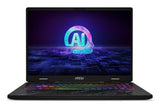 MSI Pulse 16 AI C1VGKG-001UK Intel Core Ultra 7 155H Laptop 40.6 cm (16") Quad HD+ 16 GB DDR5-SDRAM 1 TB SSD NVIDIA GeForce RTX 4070 Wi-Fi 6E (802.11ax) Windows 11 Home Black