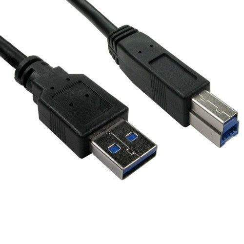 Cables Direct 99CDL3-805 USB cable USB 3.2 Gen 1 (3.1 Gen 1) 5 m USB A USB B Black