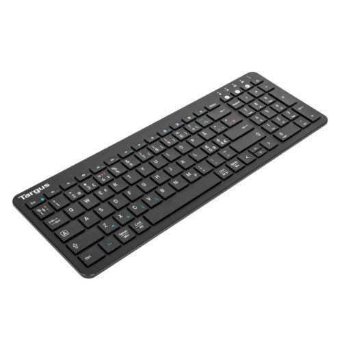 Targus AKB863NO keyboard Universal Bluetooth QWERTY Nordic Black